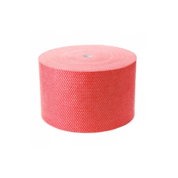 Caprichem products - Kimcloth Perforate - Red 400m X 24cm X 50cm P/PACK