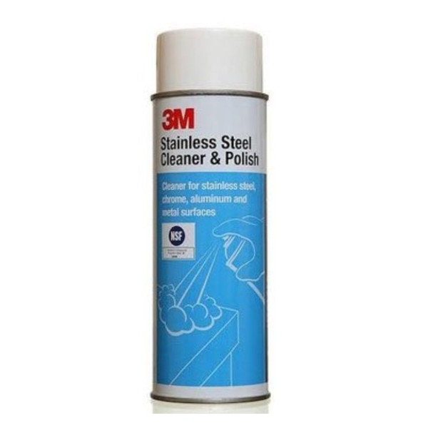Caprichem products - 3m Stainless Steel Polish Aerosol - 650g EACH