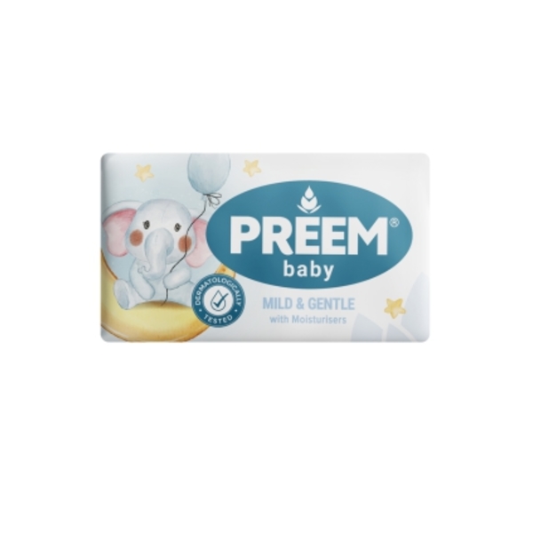Caprichem products - Preem Baby Soap 12 X 175g Per Pack 12X175G