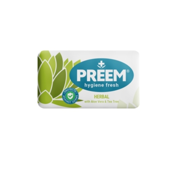 Caprichem products - Preem Hygiene Soap Herbal 6 X 12 X 175g Per Box P/BOX