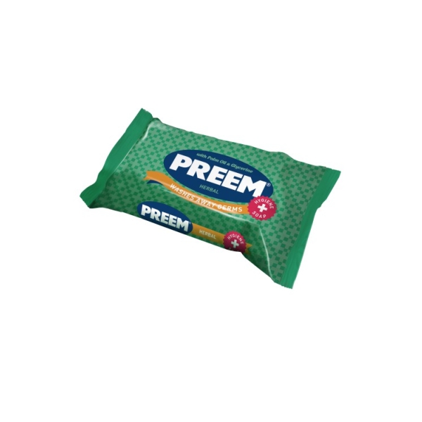 Caprichem products - Preem Hygiene Soap Herbal 175g Each