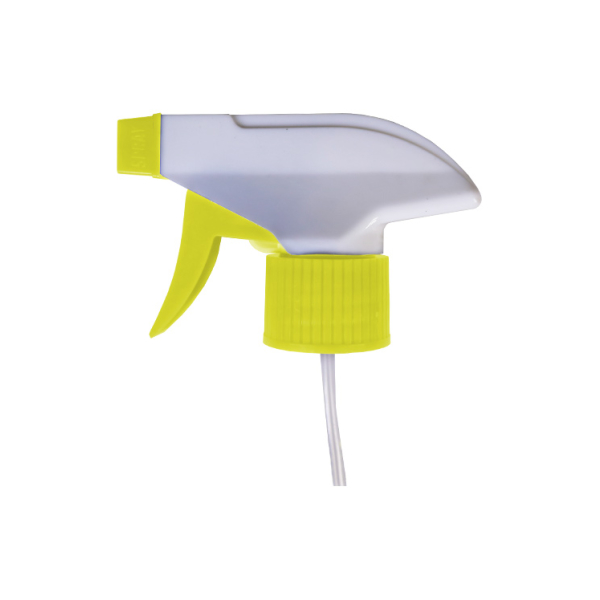 Caprichem products - Spray Trigger Only General - Yellow 270mm Tube EACH
