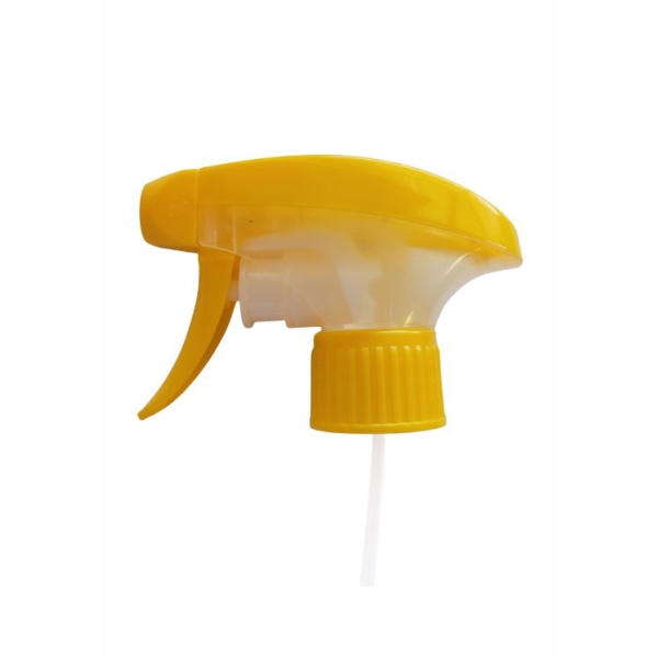 Caprichem products - Spray Trigger Executive - Yellow 270mm Tube EACH