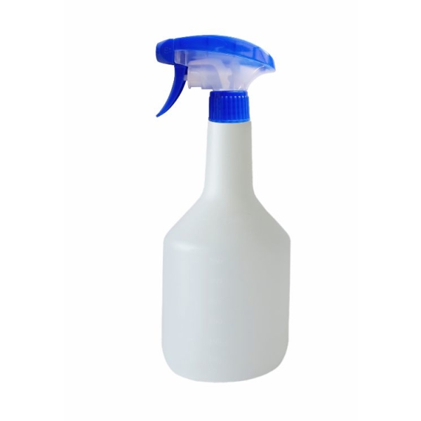 Caprichem products - 750ml Spray Bottle & Executive Trigger Comp Blue 750ML