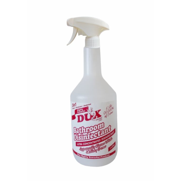 Caprichem products - 1l Spray Bottle Complete Dux Bathroom Disinfectant 1L