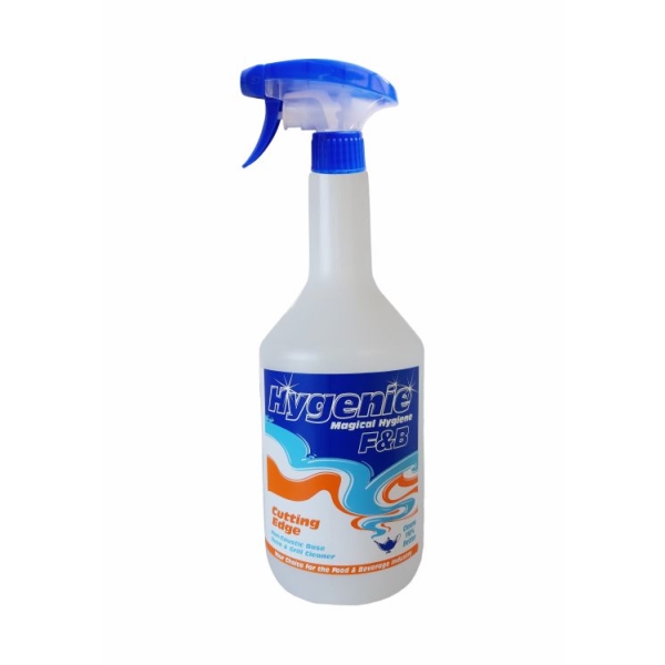 Caprichem products - 1l Spray Bottle Complete Hygenie Cutting Edge 1L