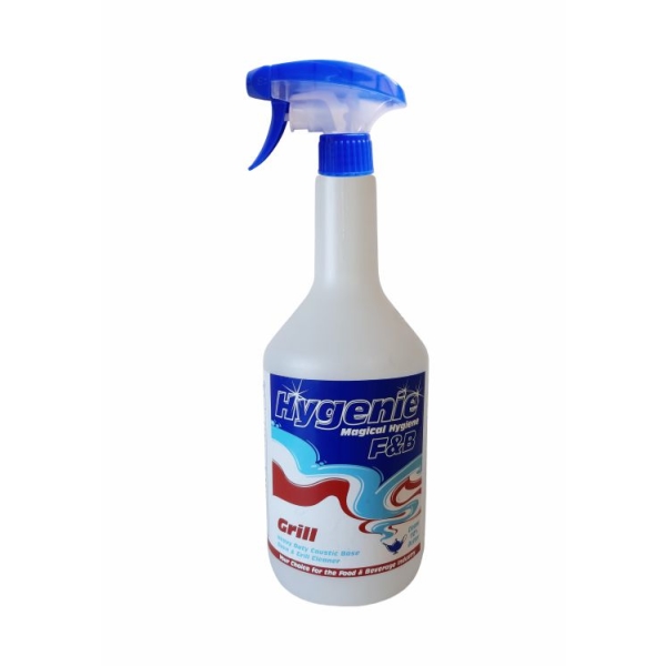 Caprichem products - 1l Spray Bottle Complete Hygenie Grill 1L