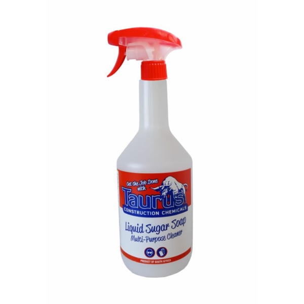 Caprichem products - 1l Spray Bottle Complete Taurus Liquid Sugar Soap 1L