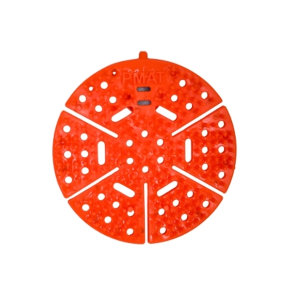 Caprichem products - Urinal P-mat Bio Orange Citrus - Each