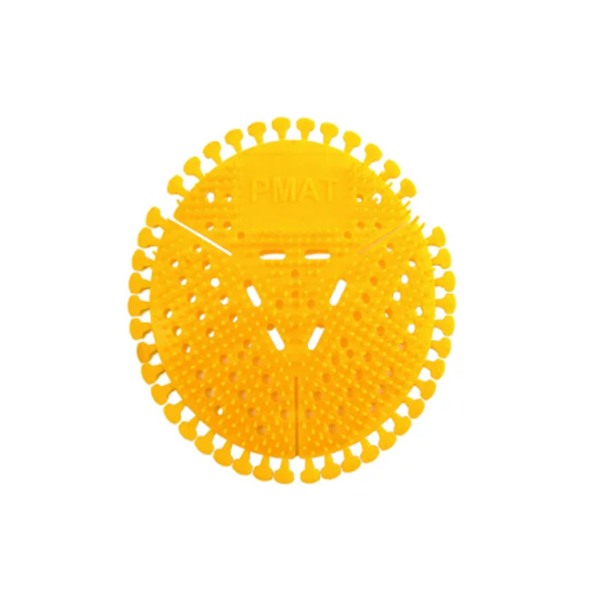 Caprichem products - Urinal P-mat Original Yellow Lemon - Each