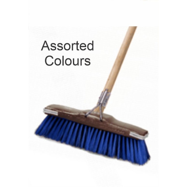 Caprichem products - Soft Deluxe Household Broom(gb1) - Coated Handle EACH