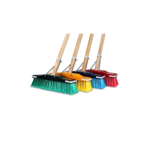 Caprichem products - Flagged Synthetic Household Broom EACH