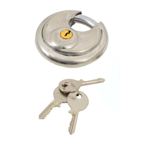 Caprichem products - Padlock Discus 70mm Jaguar Pro EACH