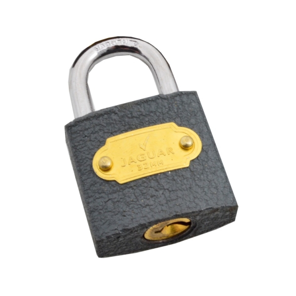 Caprichem products - Jaguar 32mm Iron Padlock Carded EACH
