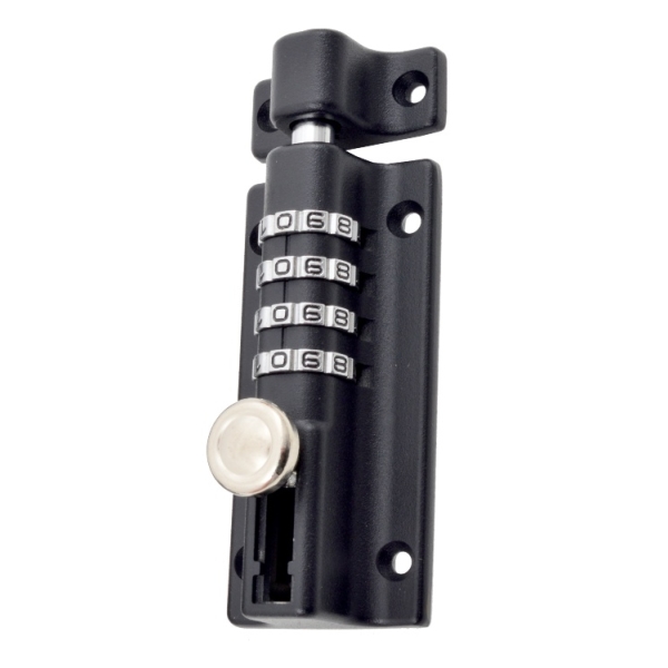 Related Products - Sliding Bolt Combination 100mm Black EACH