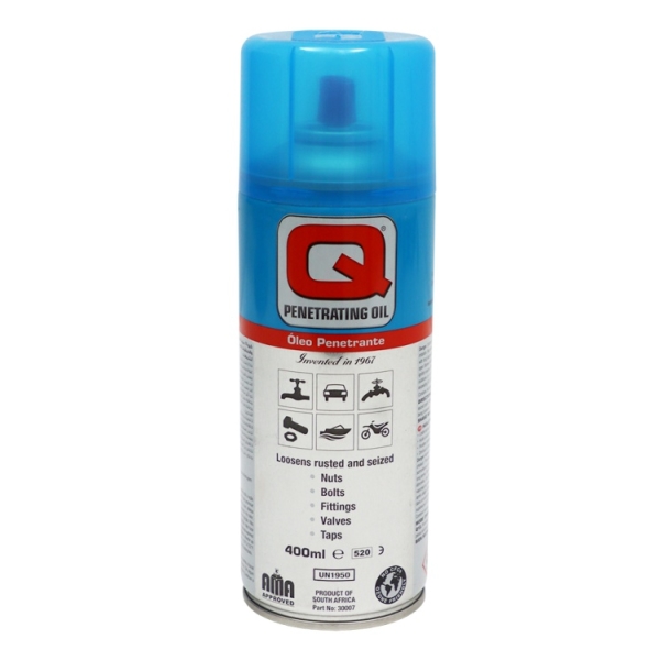 Caprichem products - Q10 Penetrating Fluid 400g EACH