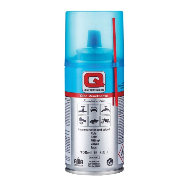 Caprichem products - Q10 Penetrating Oil 150g EACH