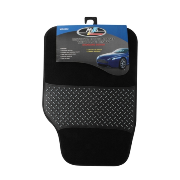 Caprichem products - Tread Plate Design Universal Carpet Mat EACH