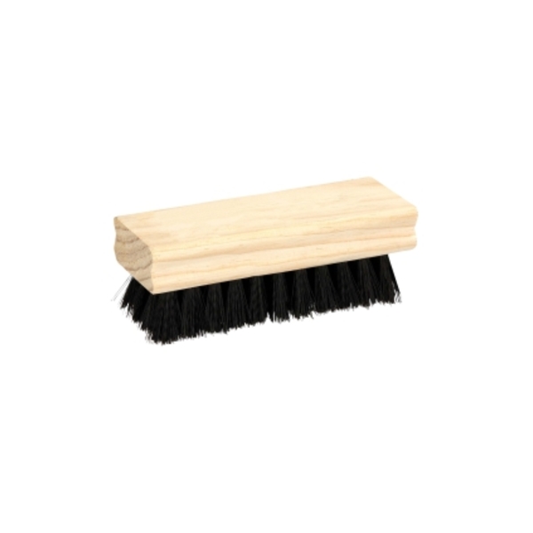 Caprichem products - Shoe Brush Black Wooden Back EACH