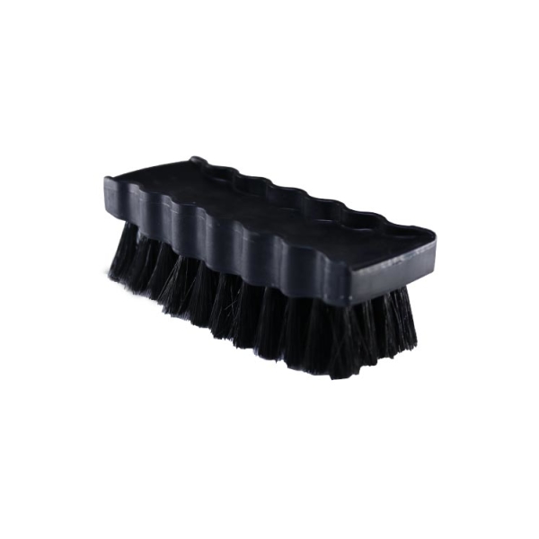 Caprichem products - Shoe Brush Black Plastic Back EACH