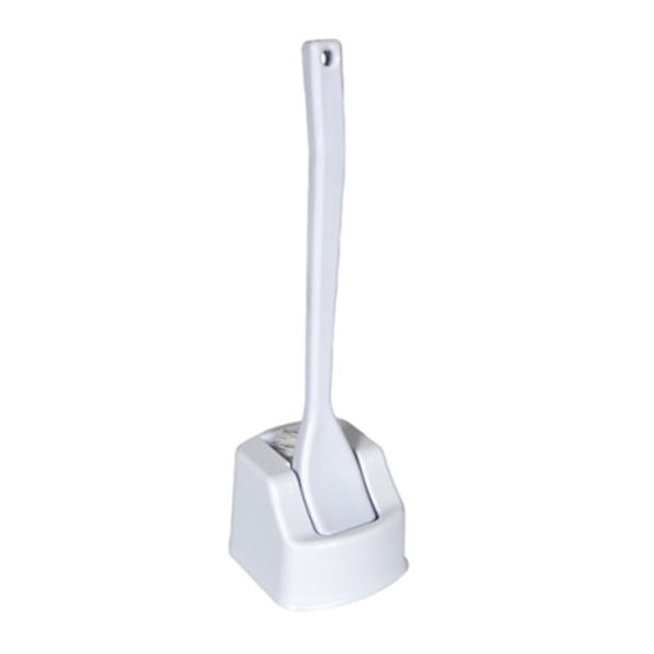 Caprichem products - Toilet Brush Set Plastic Square EACH