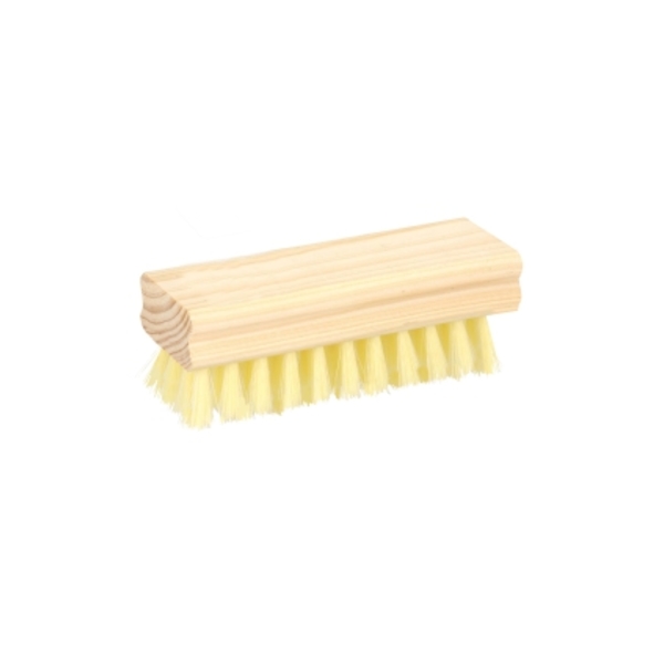 Caprichem products - Shoe Brush White Wooden Back EACH