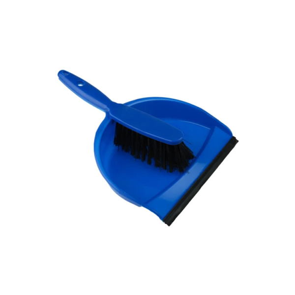 Caprichem products - Dustpan Clip On And Brush Set - Blue EACH