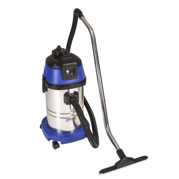Caprichem products - 30l Stainless Steel Wet & Dry Vacuum P/UNIT