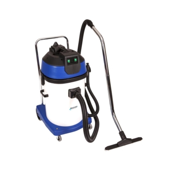 Caprichem products - 60l Plastic Wet & Dry Vacuum 2 Motors P/UNIT