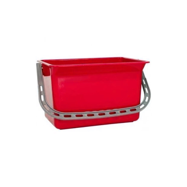 Caprichem products - Haccp Bucket - 12l Red EACH