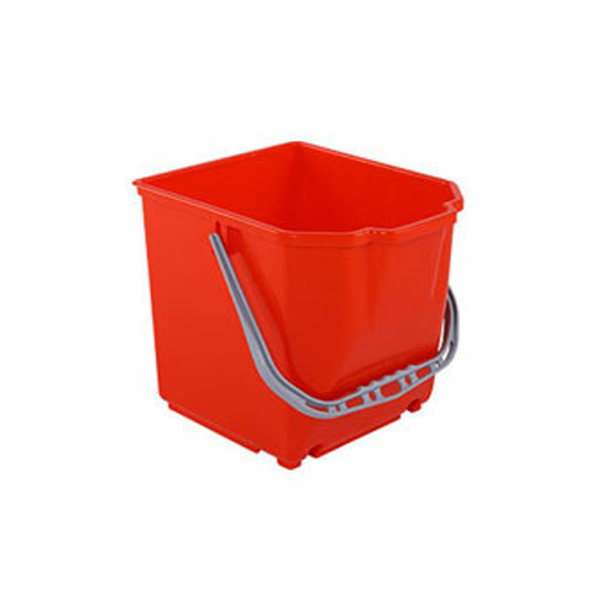 Caprichem products - Plastic Bucket Red - 25l EACH