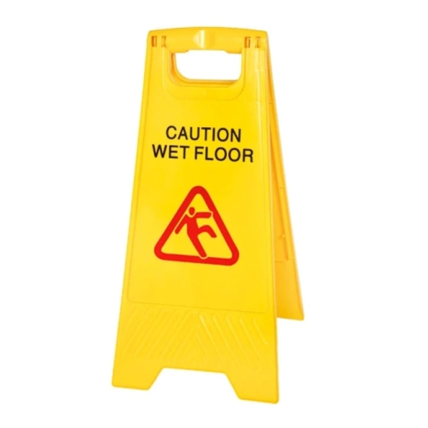 Caprichem products - 2 Piece Wet Floor Sign Plastic EACH