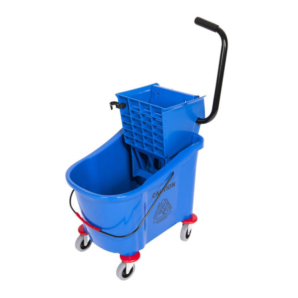 Caprichem products - 36l Econo Single Bucket System Complete - Blue EACH