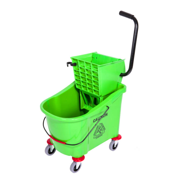 Caprichem products - 36l Econo Single Bucket System Complete - Green EACH