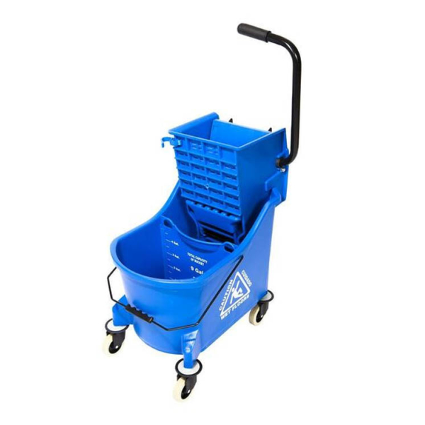 Related Products - 33l Maxi Single Bucket System & Wringer - Blue EACH