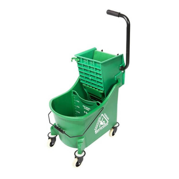 Related Products - 33l Maxi Single Bucket System & Wringer - Green EACH