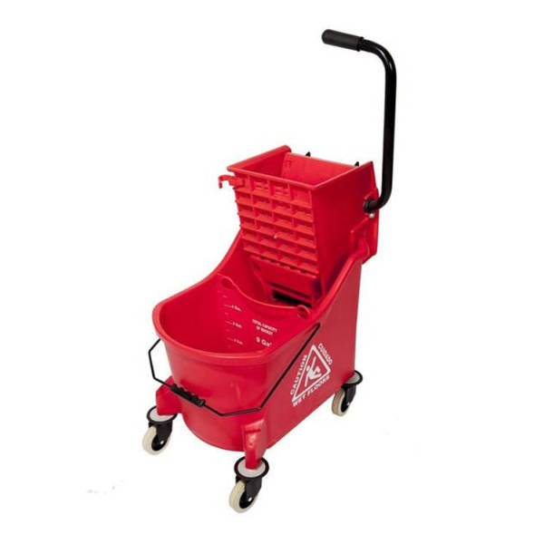 Related Products - 33l Maxi Single Bucket System & Wringer - Red EACH