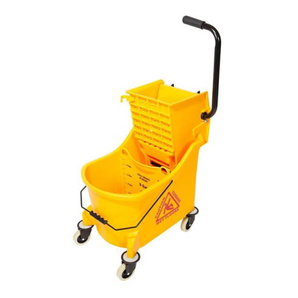 Related Products - 33l Maxi Single Bucket System & Wringer - Yellow EACH