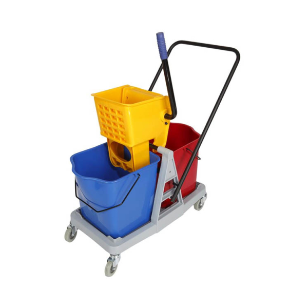 Related Products - 50l Econo Double Bucket Trolley System Complete EACH