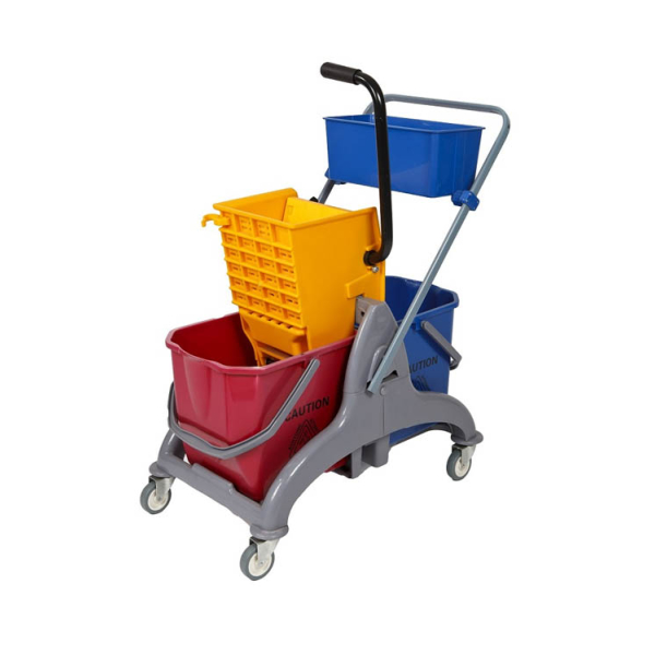 Related Products - 50l Double Bucket With Wringer & Caddy Complete EACH