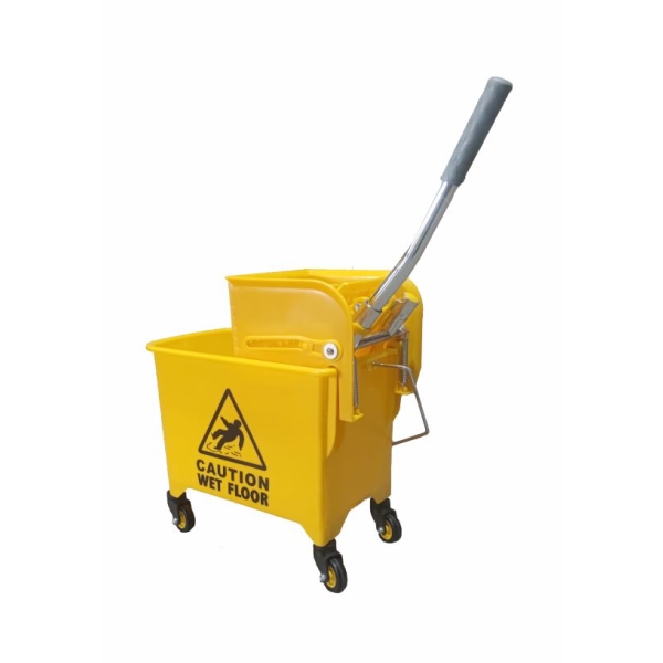 Related Products - 20l B-line Single Bucket System & Wringer - Yellow EACH
