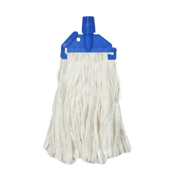 Caprichem products - Hygiene (spunlace) Fan Mop Complete (blue) EACH