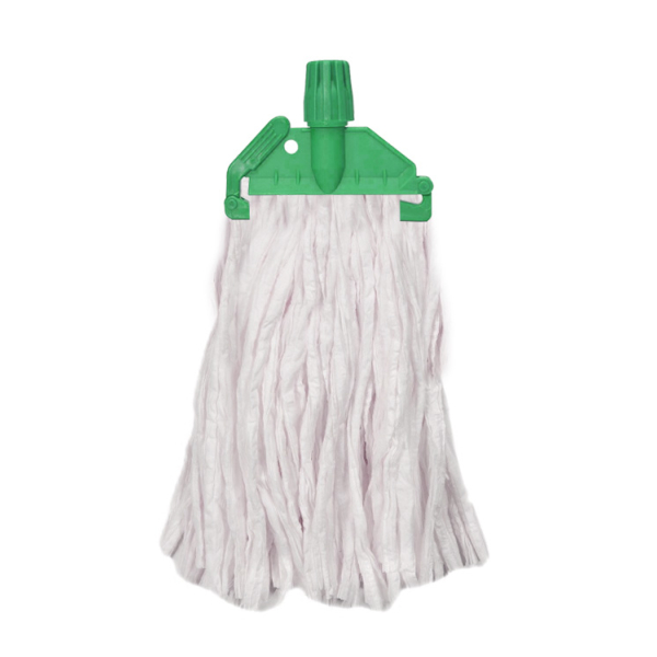 Caprichem products - Hygiene (spunlace) Fan Mop Complete (green) EACH