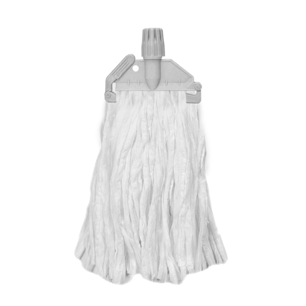 Caprichem products - Hygiene (spunlace) Fan Mop Complete (white) EACH