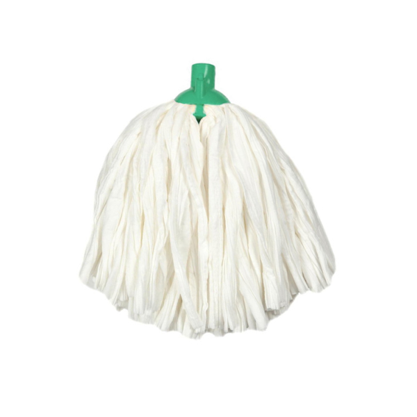 Caprichem products - Hygiene (spunlace) Round Mop Complete (green) EACH