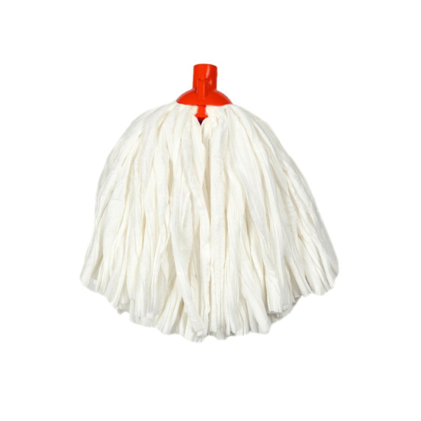 Caprichem products - Hygiene (spunlace) Round Mop Complete (red) EACH