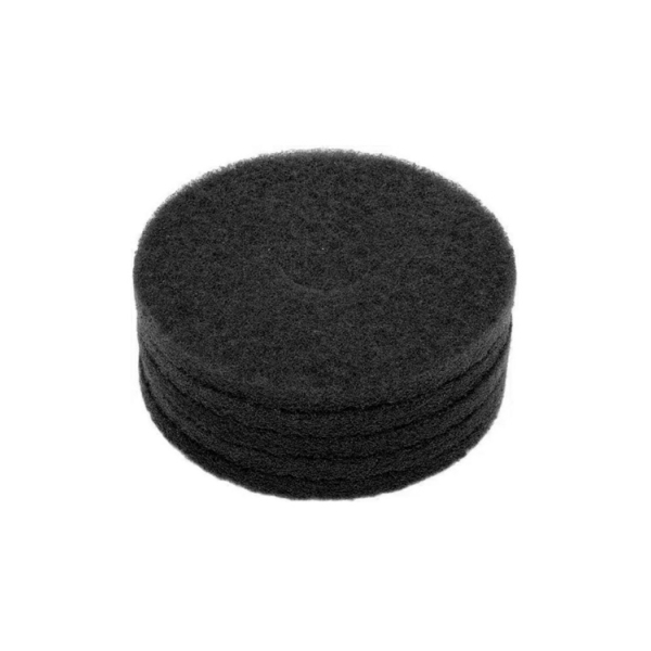 Caprichem products - Black Stripping Pads / 450mm X 5 Pads P/PACK