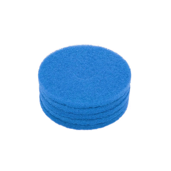 Caprichem products - Blue Scrubbing Pads / 425mm X 5 Pads P/PACK