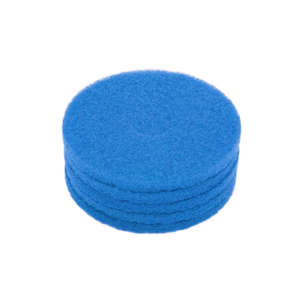 Caprichem products - Blue Scrubbing Pads / 450mm X 5 Pads P/PACK