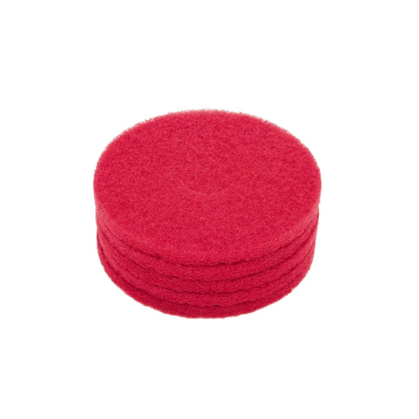 Caprichem products - Red Buffing Pads / 425mm X 5 Pads P/PACK
